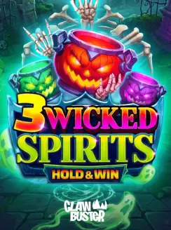 3 Wicked Spirits: Hold & Win